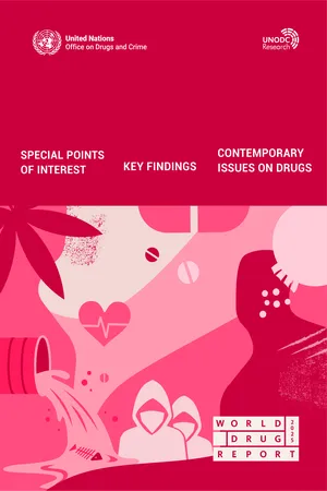 World Drug Report 2025 (Set of 3 Booklets)