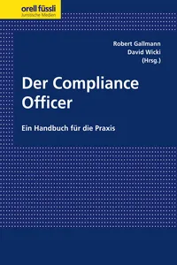 Der Compliance Officer_cover