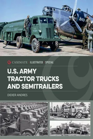 U.S. Army Tractor Trucks and Semitrailers