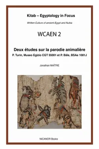 Deux études sur la parodie animalière_cover