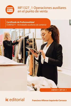 Operaciones auxiliares en el punto de venta. COMT0211