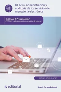 Administración y auditoría de los servicios de mensajería electrónica. IFCT0509_cover