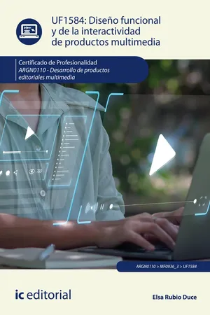 Diseño funcional y de la interactividad de productos multimedia. ARGN0110
