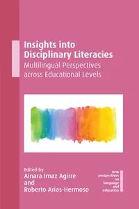 Insights into Disciplinary Literacies_cover