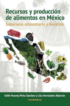 Recursos y producción de alimentos en México