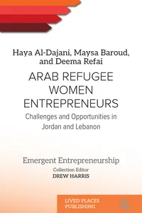 Arab Refugee Women Entrepreneurs_cover