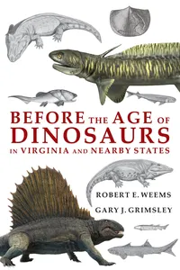 Before the Age of Dinosaurs in Virginia and Nearby States_cover