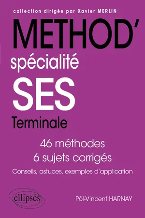 Méthod'SES Spé Tle