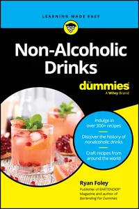 Non-Alcoholic Drinks For Dummies_cover