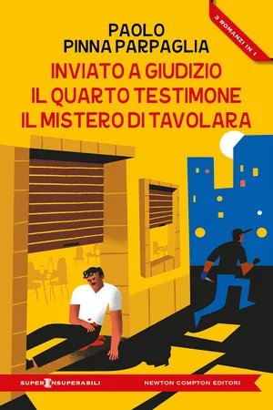 Inviato a giudizio - Il quarto testimone - Il mistero di Tavolara
