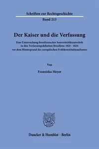 Der Kaiser und die Verfassung._cover