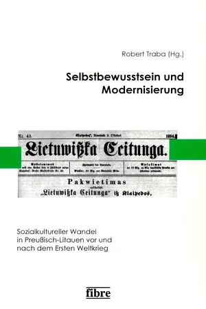 Selbstbewusstsein und Modernisierung