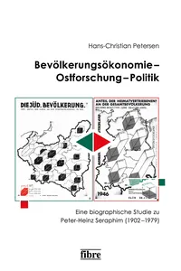 Bevölkerungsökonomie – Ostforschung – Politik_cover