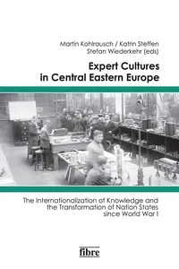 Expert Cultures in Central Eastern Europe_cover
