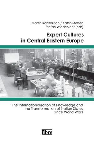 Expert Cultures in Central Eastern Europe