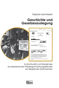 Geschichte und Gesetzesauslegung