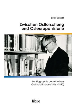 Zwischen Ostforschung und Osteuropahistorie