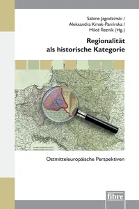 Regionalität als historische Kategorie_cover