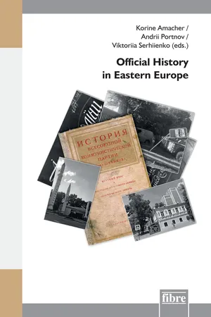 Official History in Eastern Europe