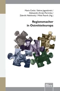 Regionsmacher in Ostmitteleuropa_cover