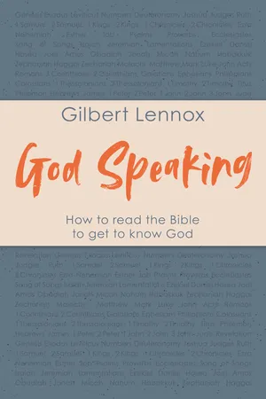 God Speaking