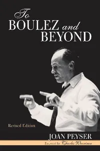 To Boulez and Beyond_cover