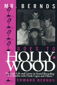 Mr. Bernds Goes to Hollywood_cover