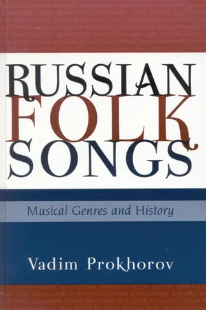 Russian Folk Songs