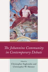 The Johannine Community in Contemporary Debate_cover