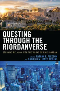 Questing through the Riordanverse_cover