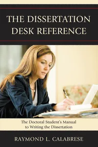 The Dissertation Desk Reference_cover