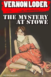 The Mystery at Stowe. Illustrated_cover