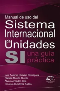 Manual de uso del sistema internacional de unidades. una guía práctica_cover