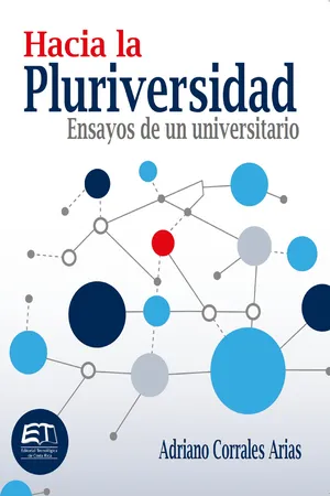Hacia la pluriversidad. Ensayos de un universitario