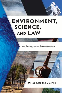 Environment, Science, and Law_cover