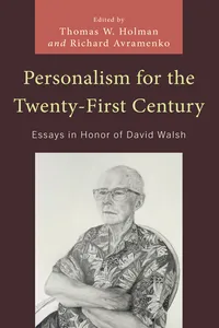Personalism for the Twenty-First Century_cover