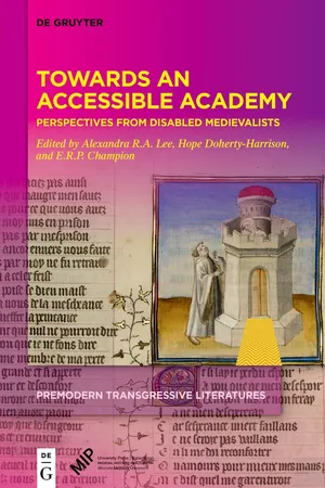 Towards an Accessible Academy