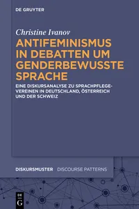 Antifeminismus in Debatten um genderbewusste Sprache_cover