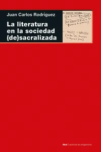 La literatura en la sociedadsacralizada_cover