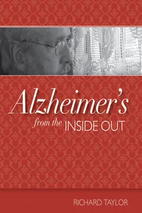 Alzheimer's from the Inside Out_cover