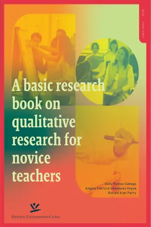 A basic research book on qualitative research for novice teachers