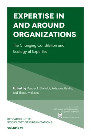 Expertise In and Around Organizations
