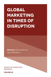 Global Marketing in Times of Disruption_cover