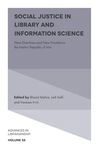 Social Justice in Library and Information Science_cover