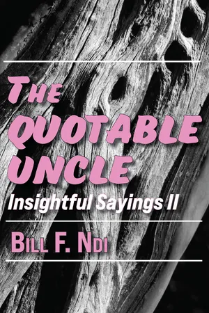 The Quotable Uncle