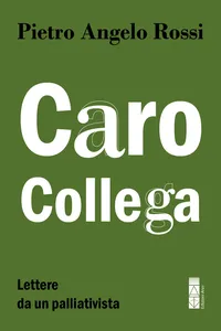 Lettere da un palliativista