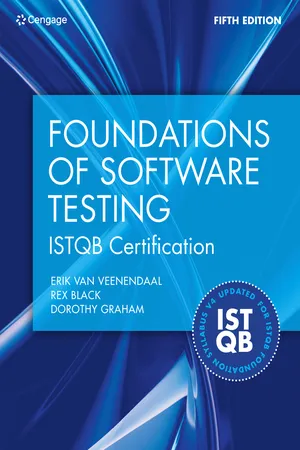 Foundations of Software Testing ISTQB Certification