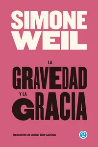 La gravedad y la gracia_cover
