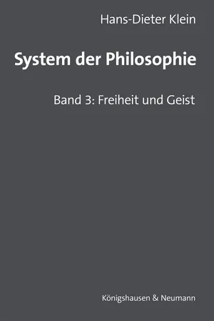 System der Philosophie