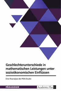 Geschlechterunterschiede in mathematischen Leistungen unter sozioökonomischen Einflüssen